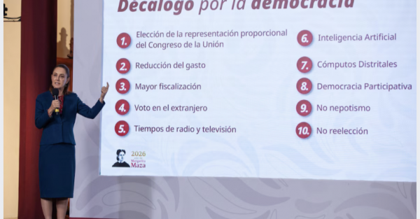 Reforma electoral representa un ‘alto riesgo’, pese a estar ‘diluida’, alerta la consultora Integralia